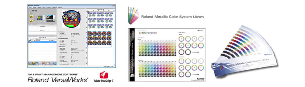 Roland Print&Cut Plotter