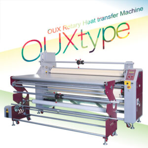 OUX Rotary Heat Transfer Machine